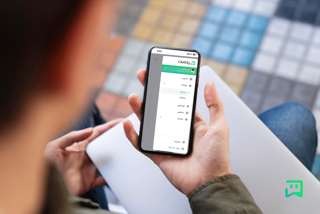گزارش تحلیلی فروش اینستاگرام در داشبورد یکتابات