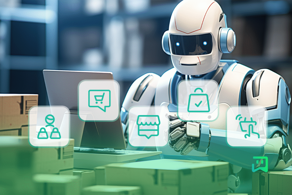 اینفوگرافیک قابلیت‌های ربات فروش اینستاگرام