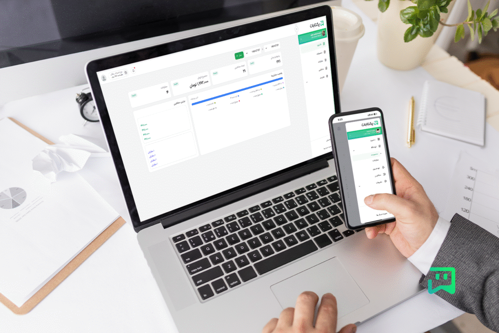 یکتابات، دستیار فروش اتوماتیک در اینستاگرام، هم ربات دایرکت هوشمند و هم فروشگاه ساز است.