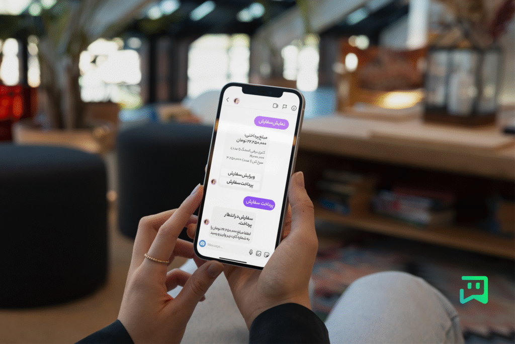 ربات دایرکت هوشمند و دستیار فروش یکتابات کار فروش در اینستاگرام را ساده می کند