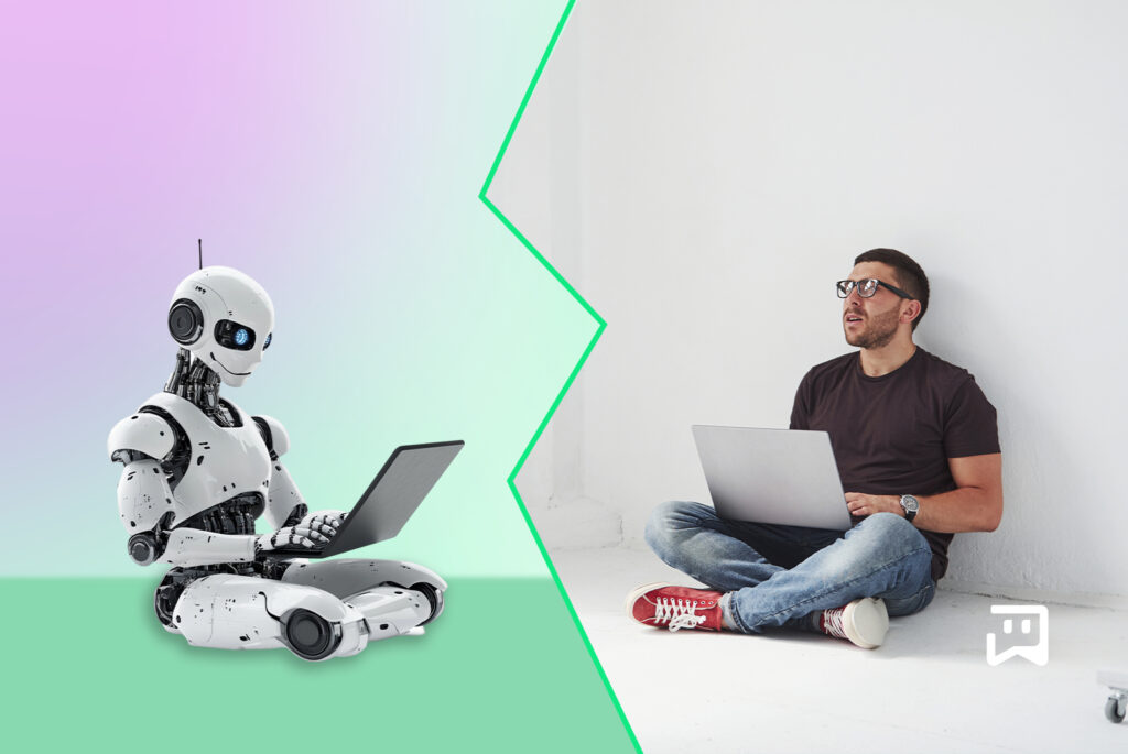 مقایسه ادمین انسانی و ادمین هوشمند اینستاگرام