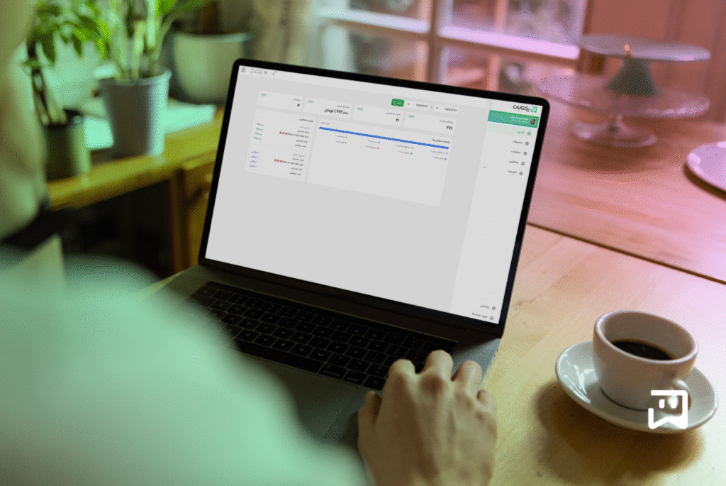 داشبورد تحلیلی عملکرد ادمین هوشمند یکتابات در افزایش فروش اینستاگرامی