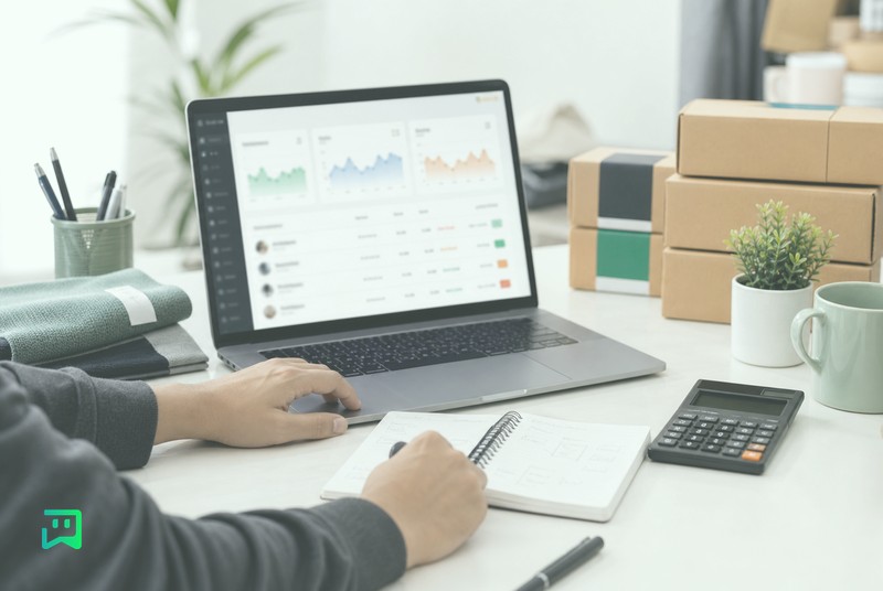 پیگیری فروش و سفارش آنلاینشاپ در فضای یکتابات