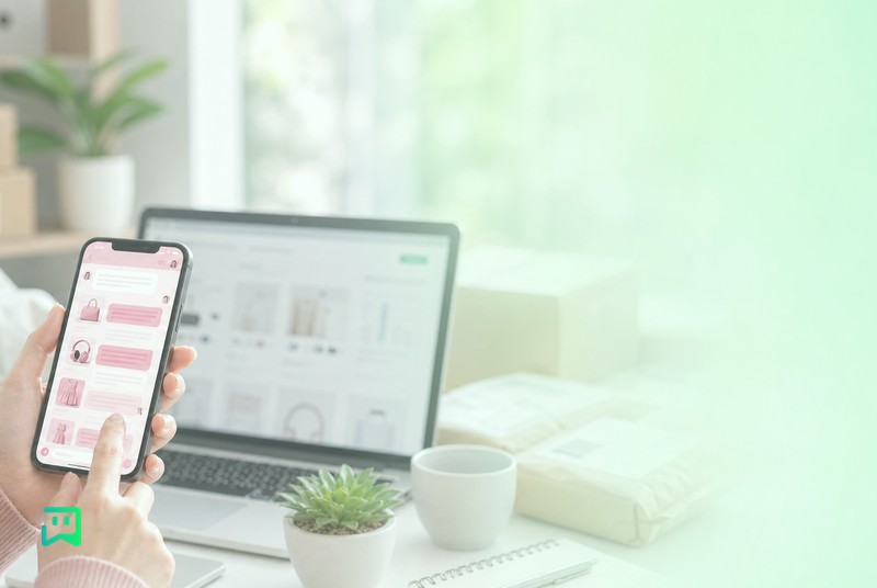 پیگیری فروش و سفارش آنلاینشاپ در فضای یکتابات