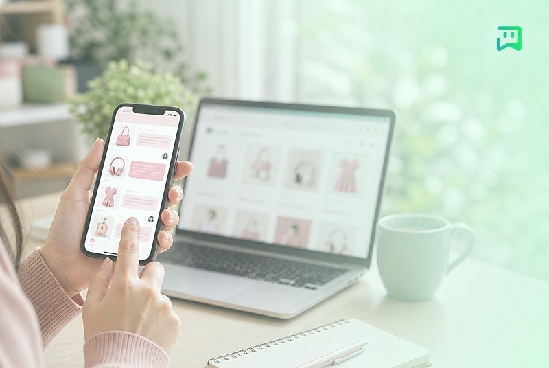 مدیریت سفارش و گفتوگو با رنگبندی یکتابات