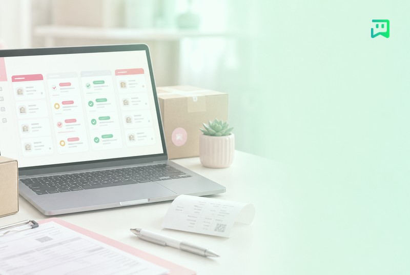 پیگیری فروش و سفارش آنلاین‌شاپ در فضای یکتابات