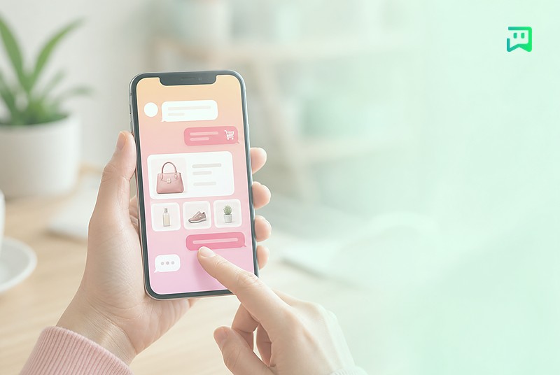 مدیریت سفارش و گفتوگو با رنگبندی یکتابات