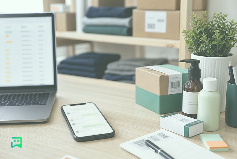 مدیریت سفارش و گفتوگو با رنگبندی یکتابات