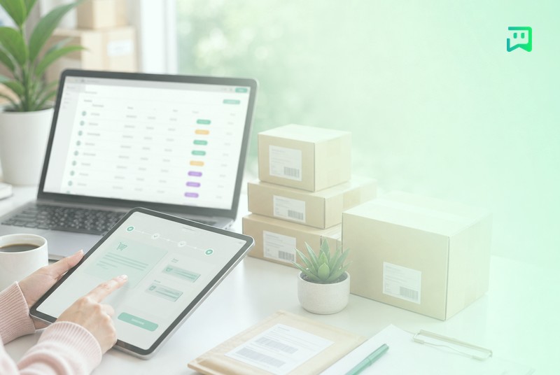 پیگیری فروش و سفارش آنلاینشاپ در فضای یکتابات