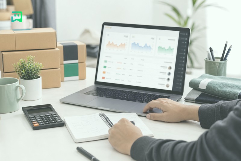 پیگیری فروش و سفارش آنلاینشاپ در فضای یکتابات