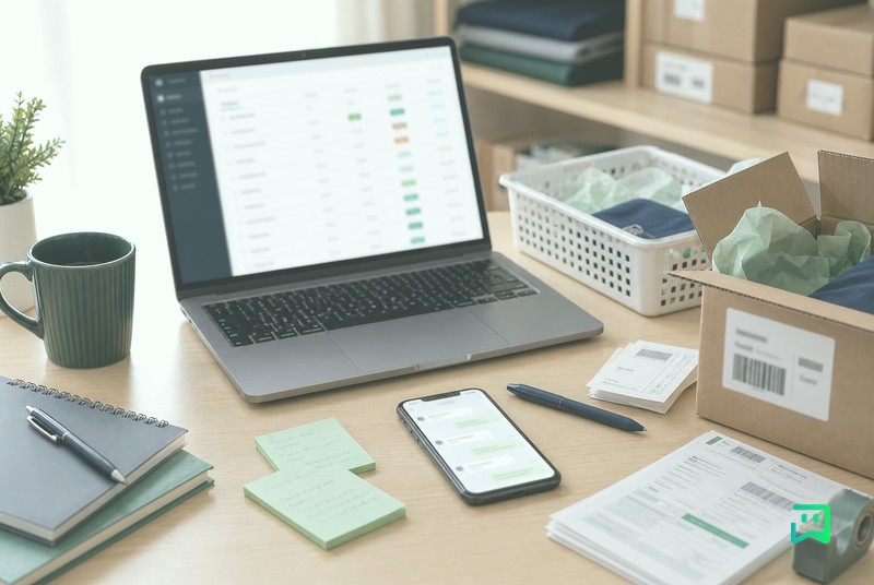 نمای واقعی مسیر فروش در مدیریت سفارش در بله؛ جلوگیری از فراموشی پیام مشتری