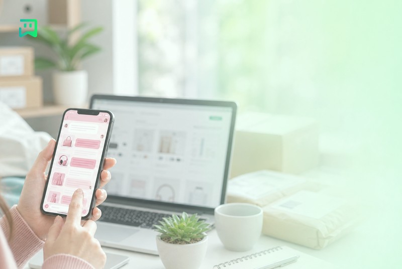پیگیری فروش و سفارش آنلاینشاپ در فضای یکتابات