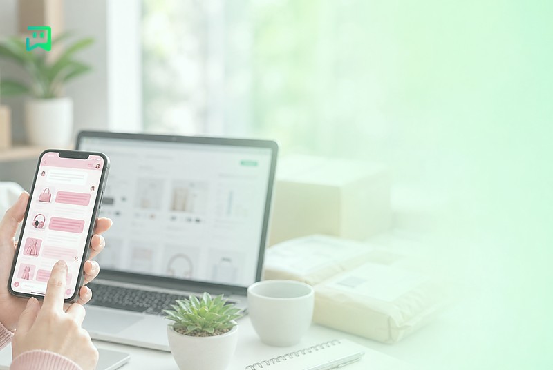 مدیریت سفارش و گفتوگو با رنگبندی یکتابات