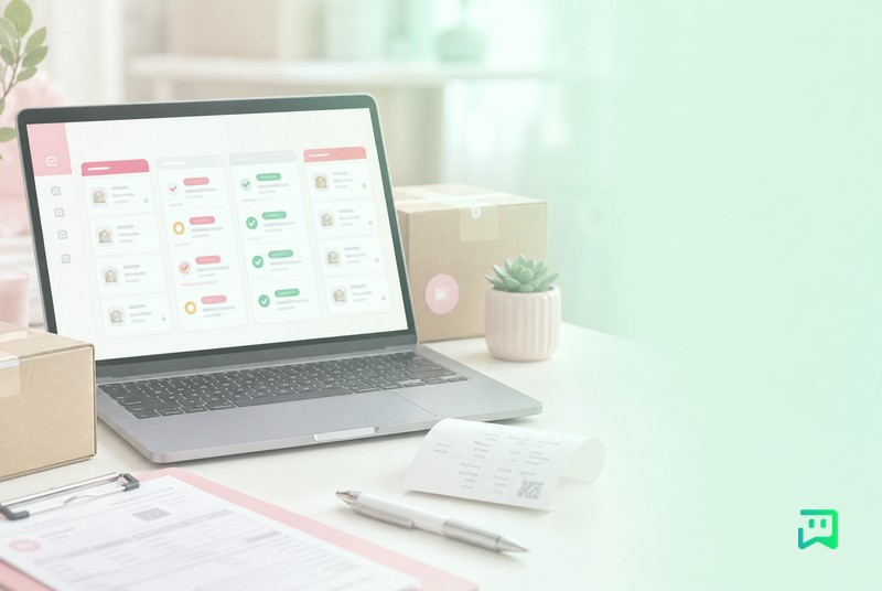 پیگیری فروش و سفارش آنلاینشاپ در فضای یکتابات