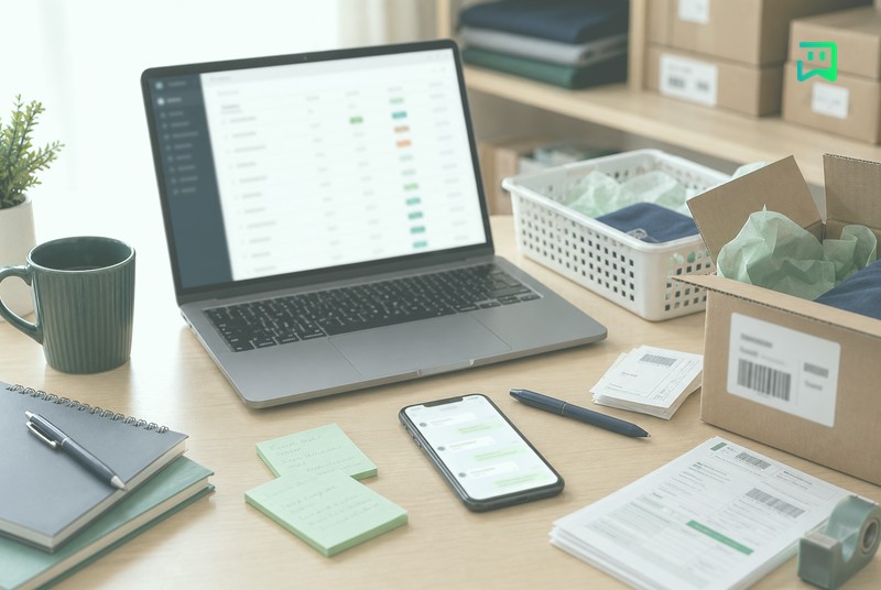 پیگیری فروش و سفارش آنلاینشاپ در فضای یکتابات