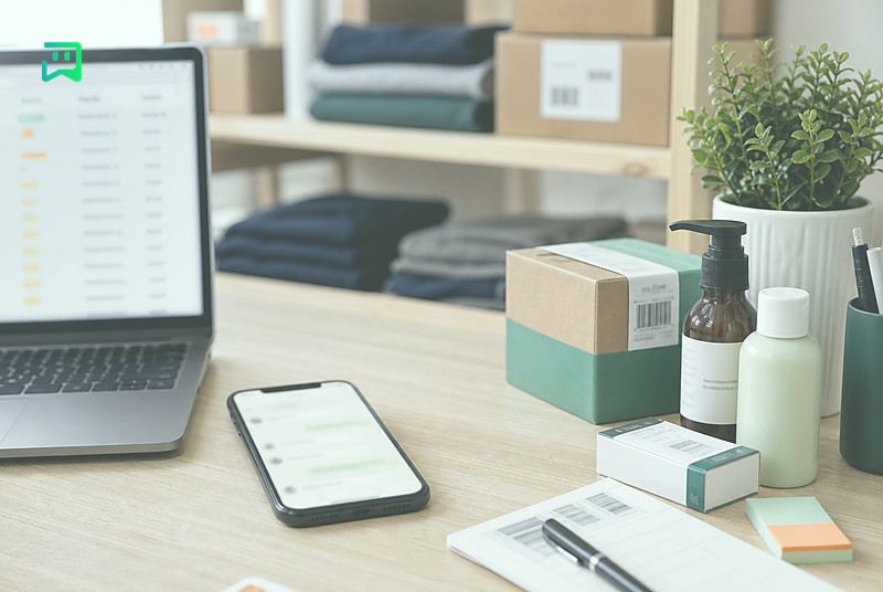 مدیریت سفارش و گفتوگو با رنگبندی یکتابات