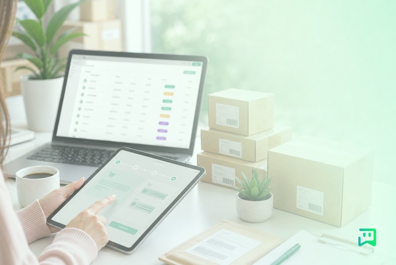 پیگیری فروش و سفارش آنلاینشاپ در فضای یکتابات