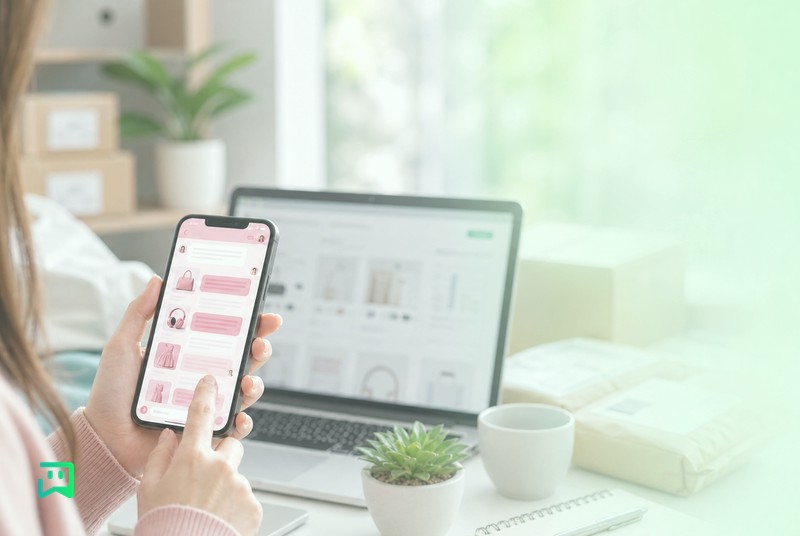 پیگیری فروش و سفارش آنلاینشاپ در فضای یکتابات