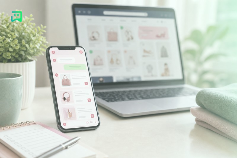 پیگیری فروش و سفارش آنلاینشاپ در فضای یکتابات