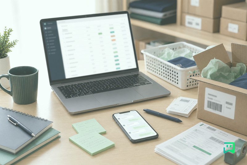 پیگیری فروش و سفارش آنلاینشاپ در فضای یکتابات