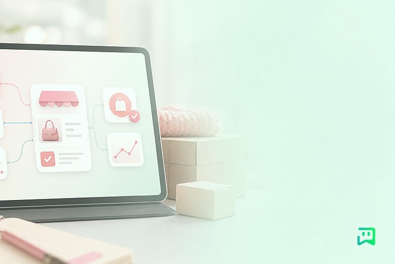 مدیریت سفارش و گفتوگو با رنگبندی یکتابات