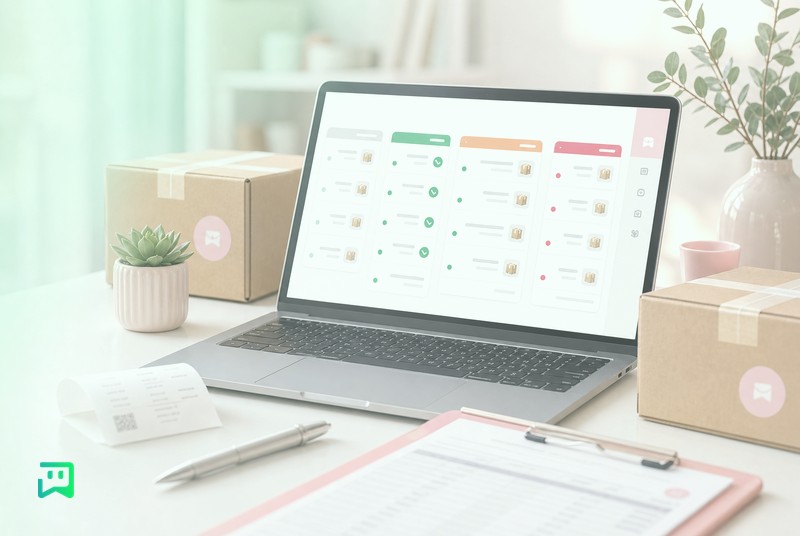 پیگیری فروش و سفارش آنلاینشاپ در فضای یکتابات