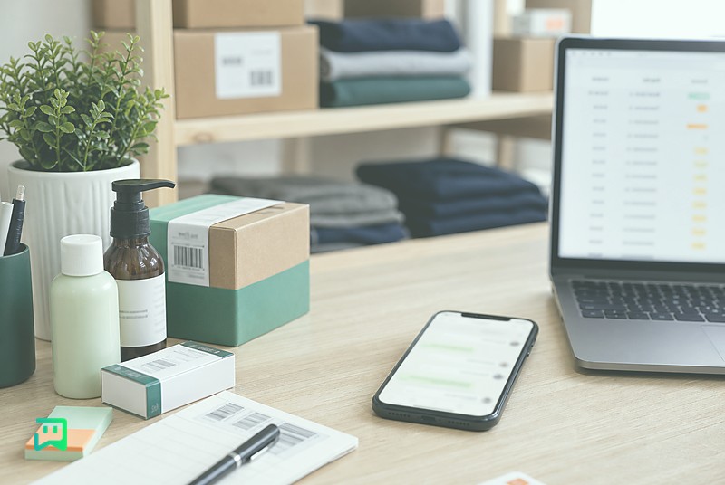 مدیریت سفارش و گفتوگو با رنگبندی یکتابات