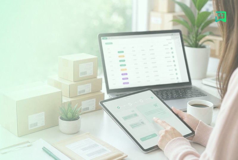 پیگیری فروش و سفارش آنلاینشاپ در فضای یکتابات