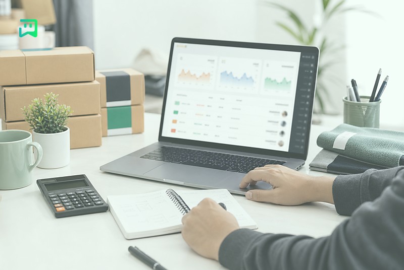 مدیریت سفارش و گفتوگو با رنگبندی یکتابات