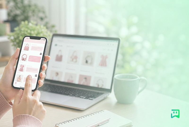مدیریت سفارش و گفتوگو با رنگبندی یکتابات