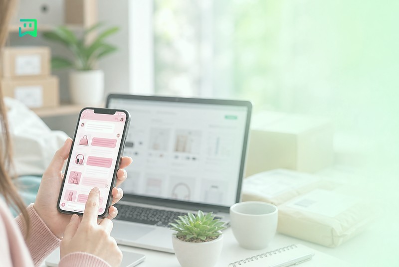 مدیریت سفارش و گفتوگو با رنگبندی یکتابات