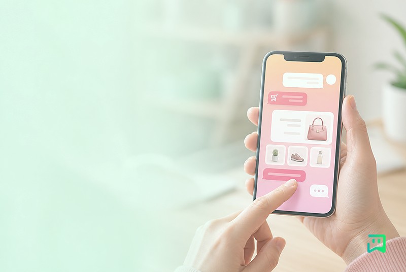 مدیریت سفارش و گفتوگو با رنگبندی یکتابات