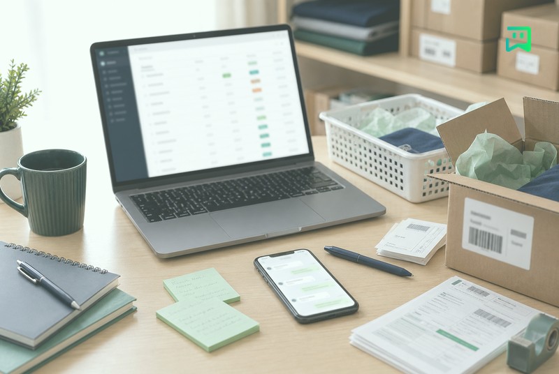 پیگیری فروش و سفارش آنلاینشاپ در فضای یکتابات