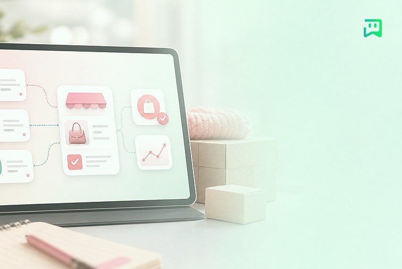 مدیریت سفارش و گفتوگو با رنگبندی یکتابات