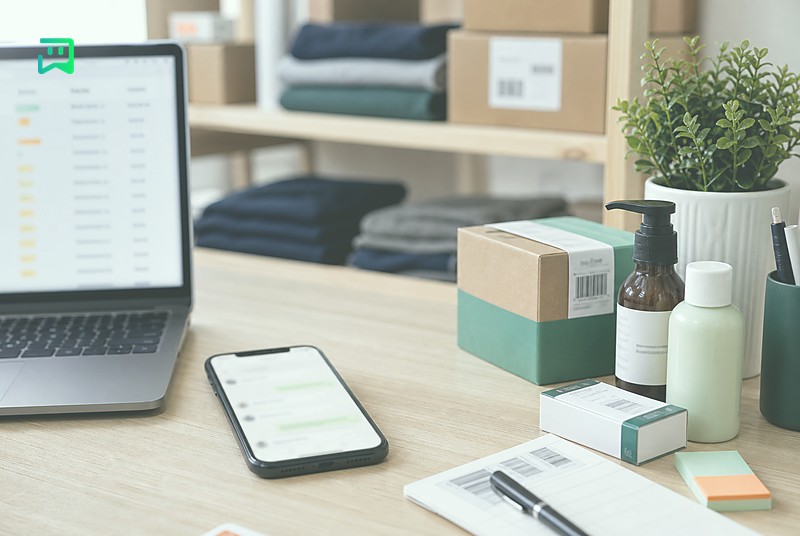 مدیریت سفارش و گفتوگو با رنگبندی یکتابات