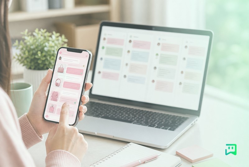 پیگیری فروش و سفارش آنلاینشاپ در فضای یکتابات