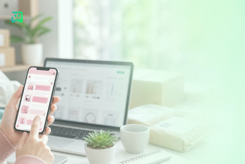 نمای واقعی مسیر فروش در برنامهریزی فروش مناسبتی در اینستاگرام، تلگرام و بله