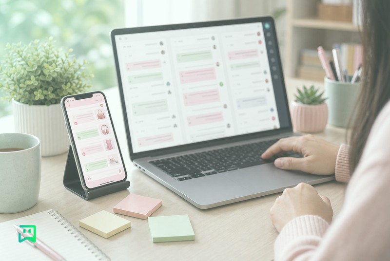 پیگیری فروش و سفارش آنلاینشاپ در فضای یکتابات