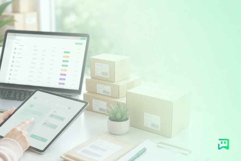 پیگیری فروش و سفارش آنلاینشاپ در فضای یکتابات