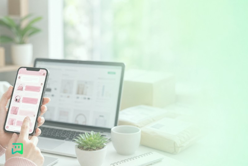 پیگیری فروش و سفارش آنلاینشاپ در فضای یکتابات