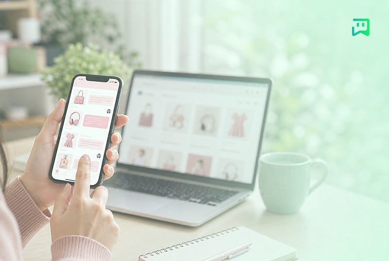 مدیریت سفارش و گفتوگو با رنگبندی یکتابات