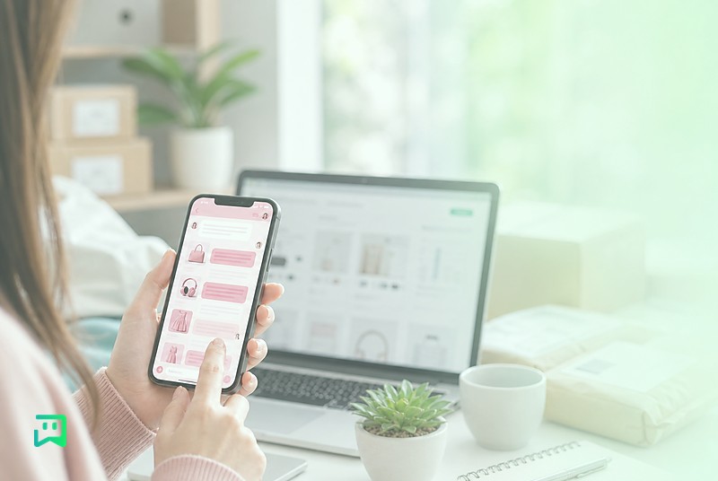 مدیریت سفارش و گفتوگو با رنگبندی یکتابات