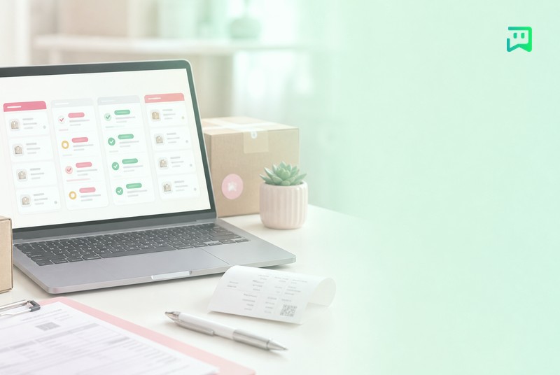 پیگیری فروش و سفارش آنلاینشاپ در فضای یکتابات