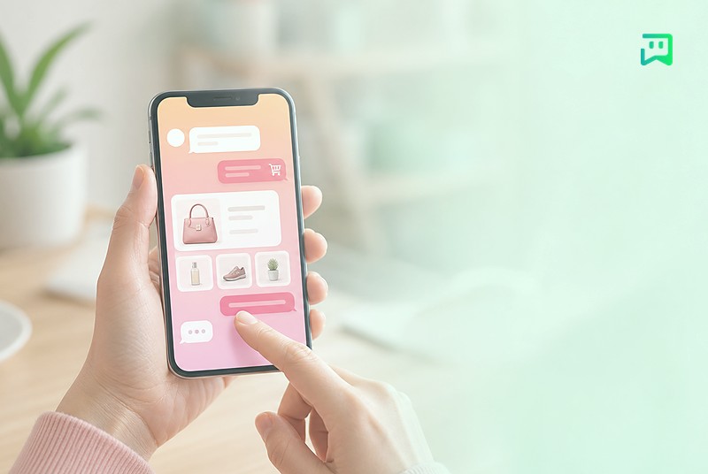 مدیریت سفارش و گفتوگو با رنگبندی یکتابات