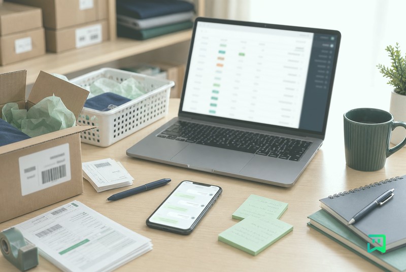 پیگیری فروش و سفارش آنلاین‌شاپ در فضای یکتابات