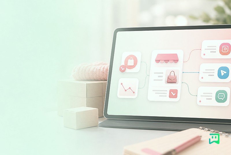مدیریت سفارش و گفتوگو با رنگبندی یکتابات